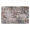 thumbnail image 1 of Embrace Luxury with our 20x32 inch Modern Abstract Gray Runner Rug: Soft, Non-Slip, Perfect for the Bathroom, Kitchen, Laundry Room, Entryway, 1 of 5