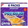 Handi-Snacks Premium Breadsticks 'N Cheesy Dip Snack Packs, 6 Snack Packs