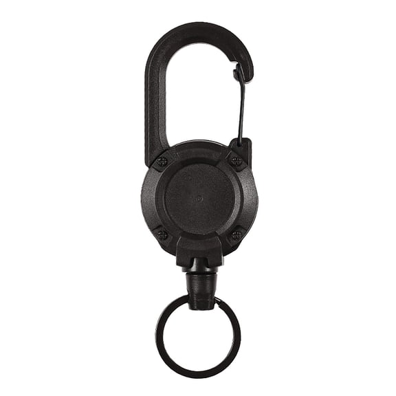 XYRSRUW Retractable Key Chain, Backpack Clip for Keys, Spring Buckle with Easy Pull Mechanism, Outdoor Carabiner Key Holder with Extending Cord