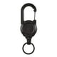 thumbnail image 1 of Herramientas para el hogar, herramientas de jardinería, mejoras para el hogar, llavero para mochila, clip trasero para cinturón, hebilla de fácil extracción, hebilla de resorte práctica, hebilla negra, 1 of 2