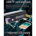 thumbnail image 2 of Radio Dab+ Car Mp3 Multimedia Player Jsd-520 Am Fm Audio Stereo Receiver 12v In-dash 1din Bluetooth, 2 of 5