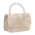 thumbnail image 3 of Bolso de mano para niña Yuyangstore con asa de cuentas ligero y moderno tipo bandolera 14,5 cm x 9,5 cm x 8 cm, 3 of 8