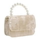 thumbnail image 3 of Bolso de mano Yinane Bolso de hombro con asa de abalorios 14.5 cm x 9.5 cm x 8 cm, 3 of 8