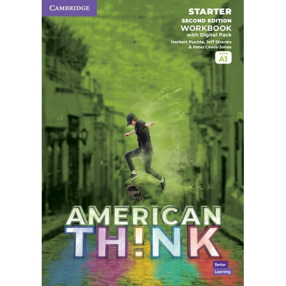Think Think Second Edition Starter Workbook with Digital Pack American English, (Paperback)