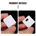thumbnail image 4 of Offres du Jour Liquidation Ruban Adhésif 40 Pcs Onglets pour Stores Verticaux Fixateurs de Stores pour Remplacement Lattes Haute Adhérence Patch PVC Rideau Vertical Accessoires de Rideau, 4 of 4