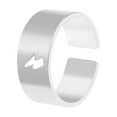 thumbnail image 3 of Fiudx Anillo Geométrico, Elegante Accesorio de Aleación, Llamativo y Moderno, Ideal para Uso Diario, Regalo para Amigos, Conjunto de Joyería Moderno., 3 of 4