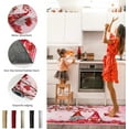 thumbnail image 6 of Kitchen Rugs Set 2 Piece, Happy Valentine''s Day Decor Kitchen Mats Rugs Non Skid Washable Anti Fatiguee, Romantic Love Gnomes Doormat Carpet for Bedroom/Bathroom/Living Room 19.7x31.5in+19.7x47.2in, 6 of 6