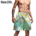 thumbnail image 2 of Pantalones cortos de playa de coco de moda Ropa de playa de verano para hombres Estilo marino Vacaciones Ocio, 2 of 5