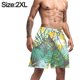 thumbnail image 2 of Pantalones cortos de playa de coco de moda Ropa de playa de verano para hombres Estilo marino Vacaciones Ocio, 2 of 5