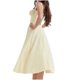 thumbnail image 5 of Puntoco Vestidos Mujer Verano Moda Mujer Verano Sólido V-Cuello Sin Mangas Suelto Sin Mangas Vestido De Tirantes, 5 of 8