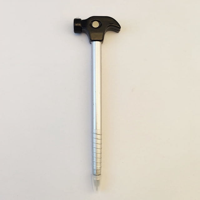 Papelería creativa con personalidad, armas de personalidad, herramientas de hardware, arte, cuchillo, forma de cabeza, variedad de bolígrafos realistas para estudiantes