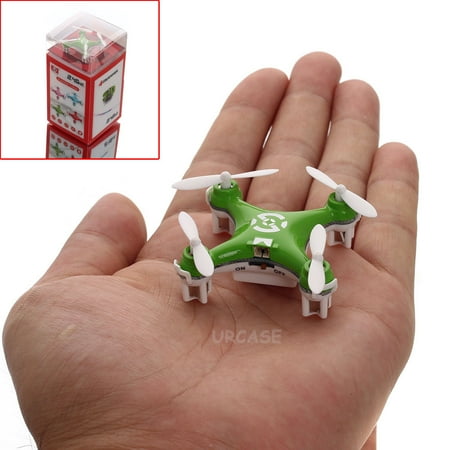 Cheerson CX-10 2.4Ghz 4CH 6-Axis GYRO Mini Nano RC Quadcopter UFO Drone Green - Walmart.com