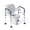 Blue, variant on Loyoda Toilet Safety Rail, Adjustable Foldable Toilet Frame with Handles for Seniors 350 lb Weight Cap