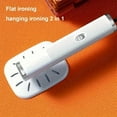thumbnail image 2 of AMERTEER USB Powered Portable Handheld Ironing Machine  Compact Travel-Friendly Mini Steamer  2 Colors Available with 3D Sensing and Auto Temperature Control Function  Dry & Wet Heat Pres, 2 of 6