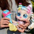 thumbnail image 2 of Loled Original Kindi A Kid Doll Toy Figure Model Ice Cream Doll Can Sing For Children Marshmallow Girl Birthday Surprise Gift26cm Gao Jinjia LED, 2 of 2