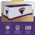 thumbnail image 3 of Minnesota State Mavericks 6' Table Throw, 3 of 5