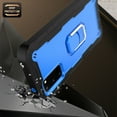 thumbnail image 7 of Dteck Galaxy S20 FE Case, Metal Ring Holder Kickstand Full Body Shockproof Sturdy Bumper Protective Cover for Samsung Galaxy S20 FE 5G 6.5-inch 2020, Black+Blue, 7 of 7