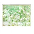 thumbnail image 5 of 30 Pcs Easter Eggs Artificial Speckled Foam Eggs Pastel Green Blue Decorative Eggs 1.18" for Neutral Spring Easter Table Decor Bowl Basket Filler DIY Wreath Party Favor, 5 of 6