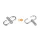 thumbnail image 4 of Ajustable Metal Hebillas, 5uds 23x14mm Cadena Acortador Correa Cierres para Bolso Cadenas Longitud Bricolaje Artesanía Accesorios, Plateado Tono Unique Bargains hebillas, 4 of 7