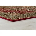 thumbnail image 3 of MDA Home Persian Red Traditional Polypropylene Area Rug - 6'9" x 9'6", 3 of 3