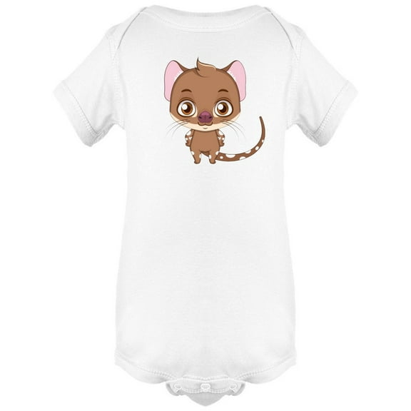 Cute Stylized Quoll Bodysuit Infant -Image by Shutterstock, 6 Months