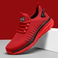 thumbnail image 4 of YUDAI Men's Slip-On Walking Shoes – Non-Slip, Breathable Mesh Sneakers for Gym, Workout & Everyday Wear, 4 of 7