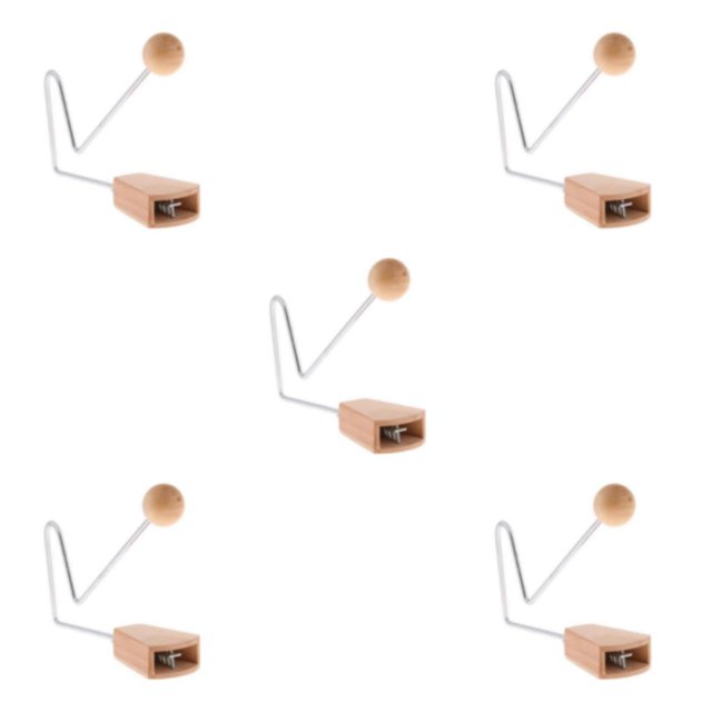 Sonducket Castañuelas de para niños, juguete educativo de aprendizaje temprano Type2 NO2