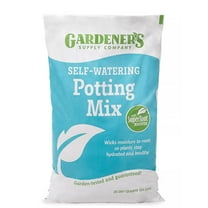 Gardener's Supply Company Super-Root Booster Self-Watering Potting Mix Soil, 20 qt
