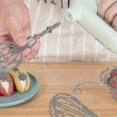 thumbnail image 3 of Handheld Mixer Blender Electric Egg Whisk Food Blender Milk white, 3 of 4