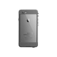 thumbnail image 3 of LifeProof Nuud for iPhone 6 Glacier - Clear/Grey, 3 of 4