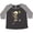 Baseball Smoke and Heather, variant on Inktastic Cute Dancing Skeleton Women's Plus Size T-Shirt