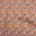 thumbnail image 1 of oneOone Cotton Poplin Orange Fabric Tropical Diy Clothing Quilting Fabric Print Fabric By Yard 42 Inch Wide, 1 of 5