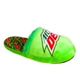 thumbnail image 4 of ODD SOX – Mountain Dew Slippers – Plush-Lined Slip-On House Shoes – Medium Size for Men & Women –, 4 of 4