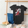 thumbnail image 4 of Popeye Basketball Dunk Cartoon Bodysuit Jumper Boys Infant Baby Brisco Brands NB, 4 of 6