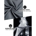 thumbnail image 3 of Davion Youth Girls Sliding Shorts Softball - Kids Compression Shorts for Softball Baseball Lacrosse (Grey-XL), 3 of 8
