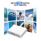 thumbnail image 5 of Lector de tarjetas SD Fubiaofei 5 en 1 USB USB-C de doble conector, 5 of 6