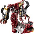 thumbnail image 1 of Figura de acción transformable MT06, MT-06 Devastator Bonecrusher 8 en 1, Serie de gran tamaño, juguete de colección deformado, regalos Fivean unisex, 1 of 2