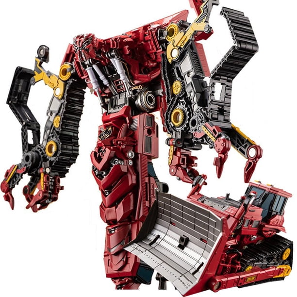 Figura de acción transformable MT06, MT-06 Devastator Bonecrusher 8 en 1, Serie de gran tamaño, juguete de colección deformado, regalos Fivean unisex