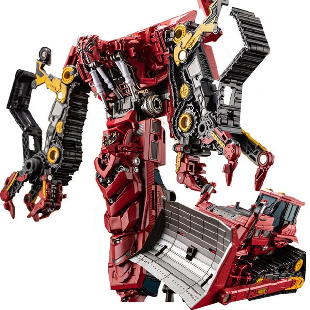 Figura de acción transformable MT06, MT-06 Devastator Bonecrusher 8 en 1, Serie de gran tamaño, juguete de colección deformado, regalos Fivean unisex