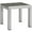Silver Gray, variant on Silver Gray Shore Outdoor Patio Aluminum Side Table
