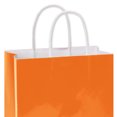 thumbnail image 3 of American Greetings 10 in. Medium Graduation Gift Bag, Orange (1 Bag), 3 of 4
