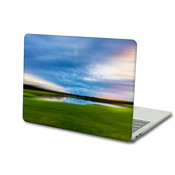 KSK KAISHEK Hard Protective Shell Case Cover Only Compatible 2019 - 2016 Rel. MacBook Pro 15 inchs Retina Display Touch Bar Model: A1707&A1990 Plants series 0079