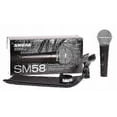 thumbnail image 1 of 2025 Shure Sm58-se Dynamic Microphone, 1 of 5