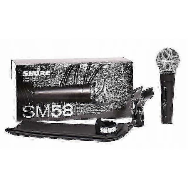 2025 Shure Sm58-se Dynamic Microphone