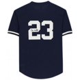 thumbnail image 2 of Framed Don Mattingly New York Yankees Autographed Blue Mitchell & Ness Replica BP Jersey - Fanatics Authentic Certified, 2 of 4