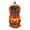 A, variant on Halloween Haunted Planter Stakes — Bold Shapes with Creepy Shadows, Halloween Decorations for Halloween Parties & Trick or Treat Nights — perfect for Costume Parties with spooky setups