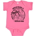 thumbnail image 3 of Inktastic Summer Vacation Mode Amelia Island Florida Boys or Girls Baby Bodysuit, 3 of 5