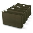 thumbnail image 3 of Box Bottom Hanging File Folders, 2in. Expansion, Legal Size, Standard Green, Pack Of 25, 406090OD, 3 of 5