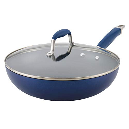 Anolon Advanced HardAnodized Nonstick 12Inch Covered Ultimate Pan