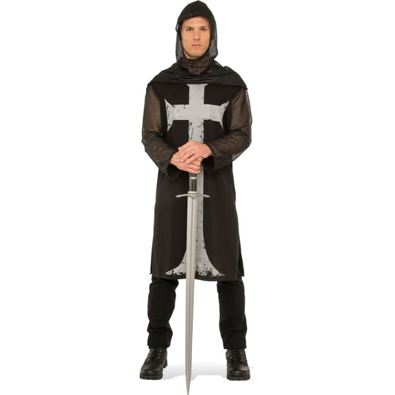 Rubies Gothic Knight Costume for Adults, Men's One Size